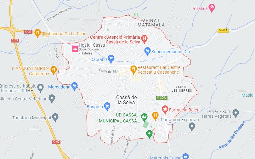 Gestión de propiedades turísticas en Cassà de la Selva