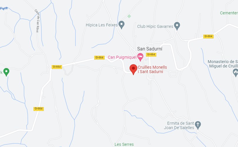 Anfitrión Airbnb en Cruïlles, Monells i Sant Sadurní de l'Heura