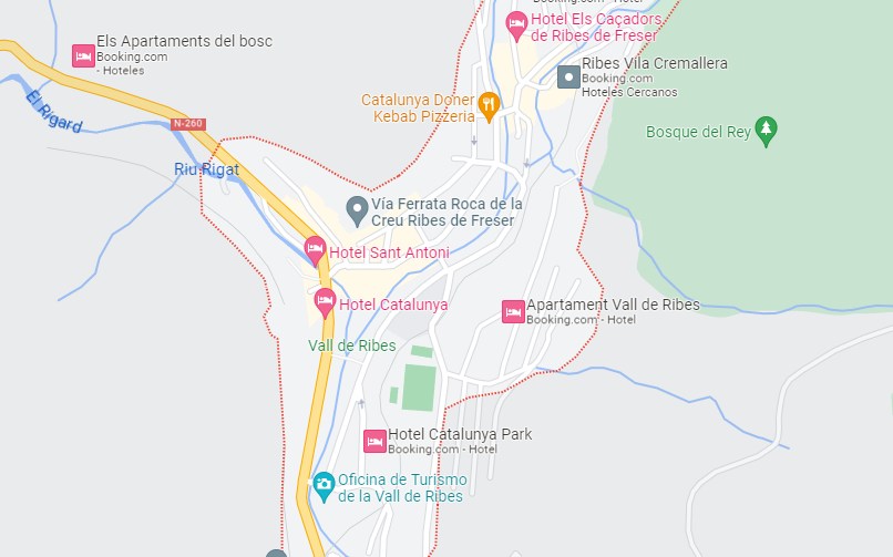 Gestión de alquileres turísticos en Ribes de Freser