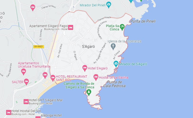 Gestión de casas y apartamentos en alquiler en s'Agaró