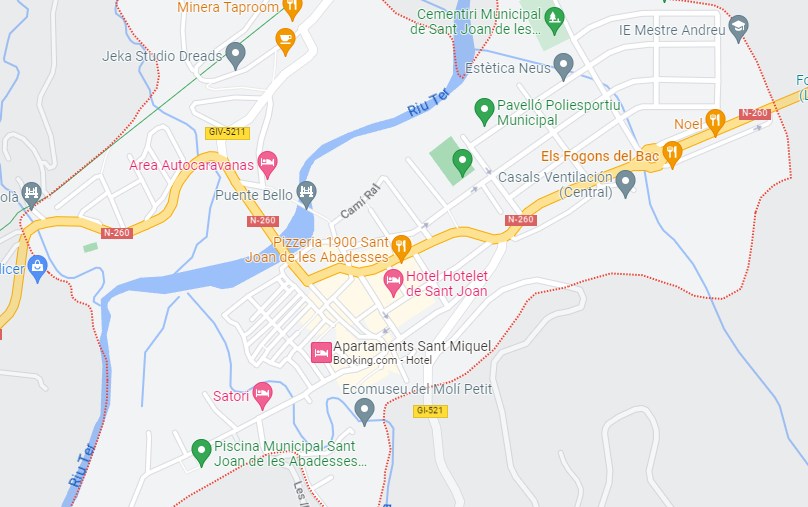 Gestión y anfitrión Airbnb de alojamientos vacacionales en Sant Joan de les Abadesses