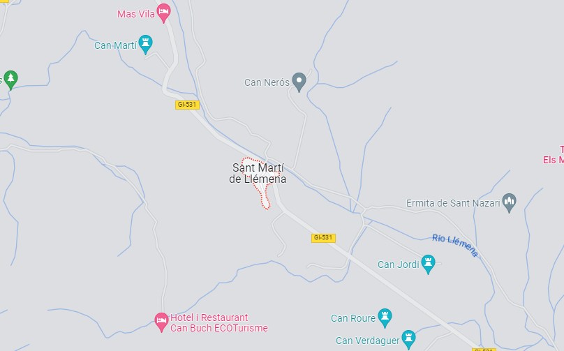 Gestión de alquileres turísticos en Sant Martí de Llémena