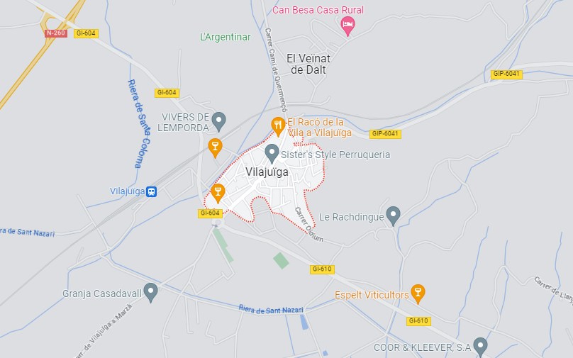 Gestión de casas y apartamentos en alquiler en Vilajuïga